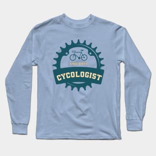 Cycologist vintage Long Sleeve T-Shirt